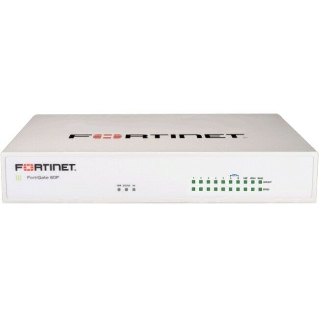 Fortinet Fortigate 60f Security Appliance P/n: Fg-60f