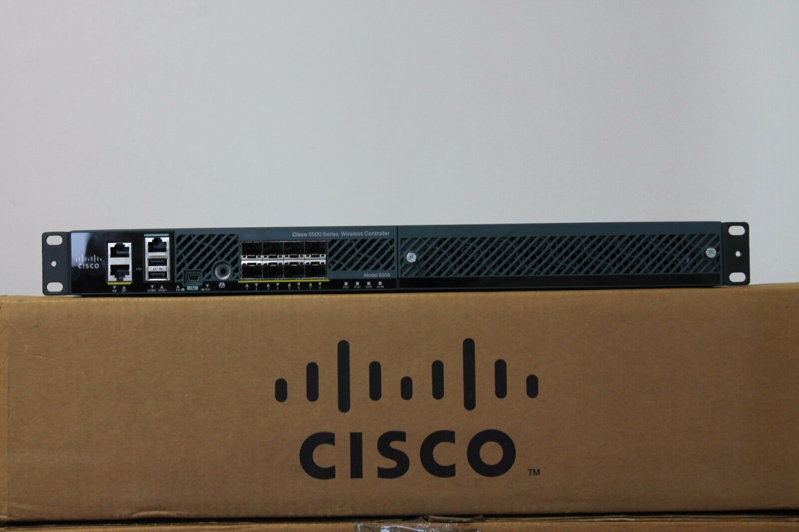 Cisco Air-ct5508-50-k9 Wireless Lan Controller 50 Ap Licences Dual Ac Power 5508
