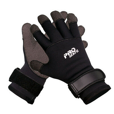 5mm Neoprene Cut Resistant Palm Cold Water Scuba Diving Gloves Lobster Urchin