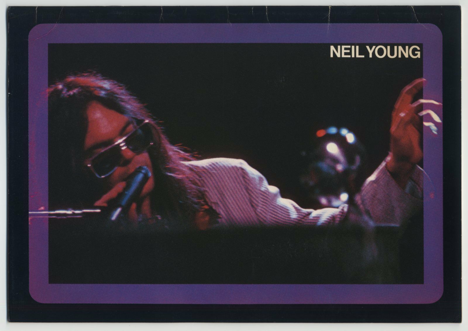 Neil Young - Live In Japan Japan Program March 3-11 1976